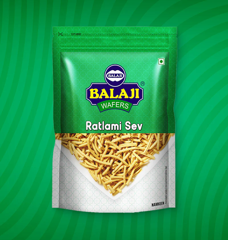 Balaji Ratlami Sev 400 Gm