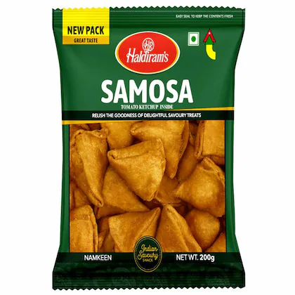 Haldiram's Samosa 200 Gm