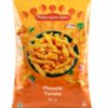 Maharajah's Choice Masala Twists (spiced Twisted Chips) 52g